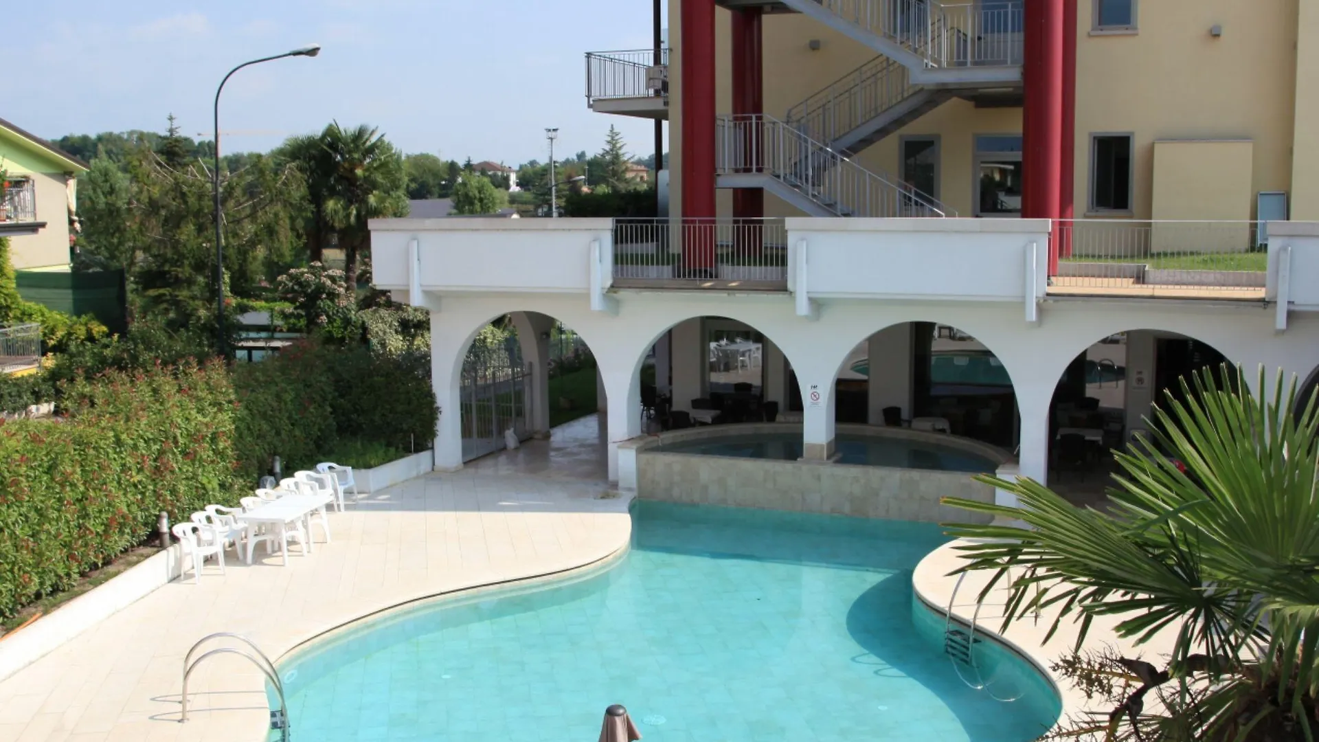 ***  Hotel Rivus Peschiera del Garda Olaszország
