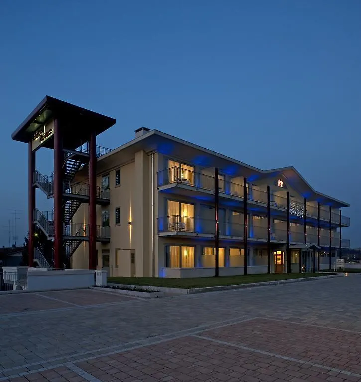 Hotel Rivus Peschiera del Garda Olaszország